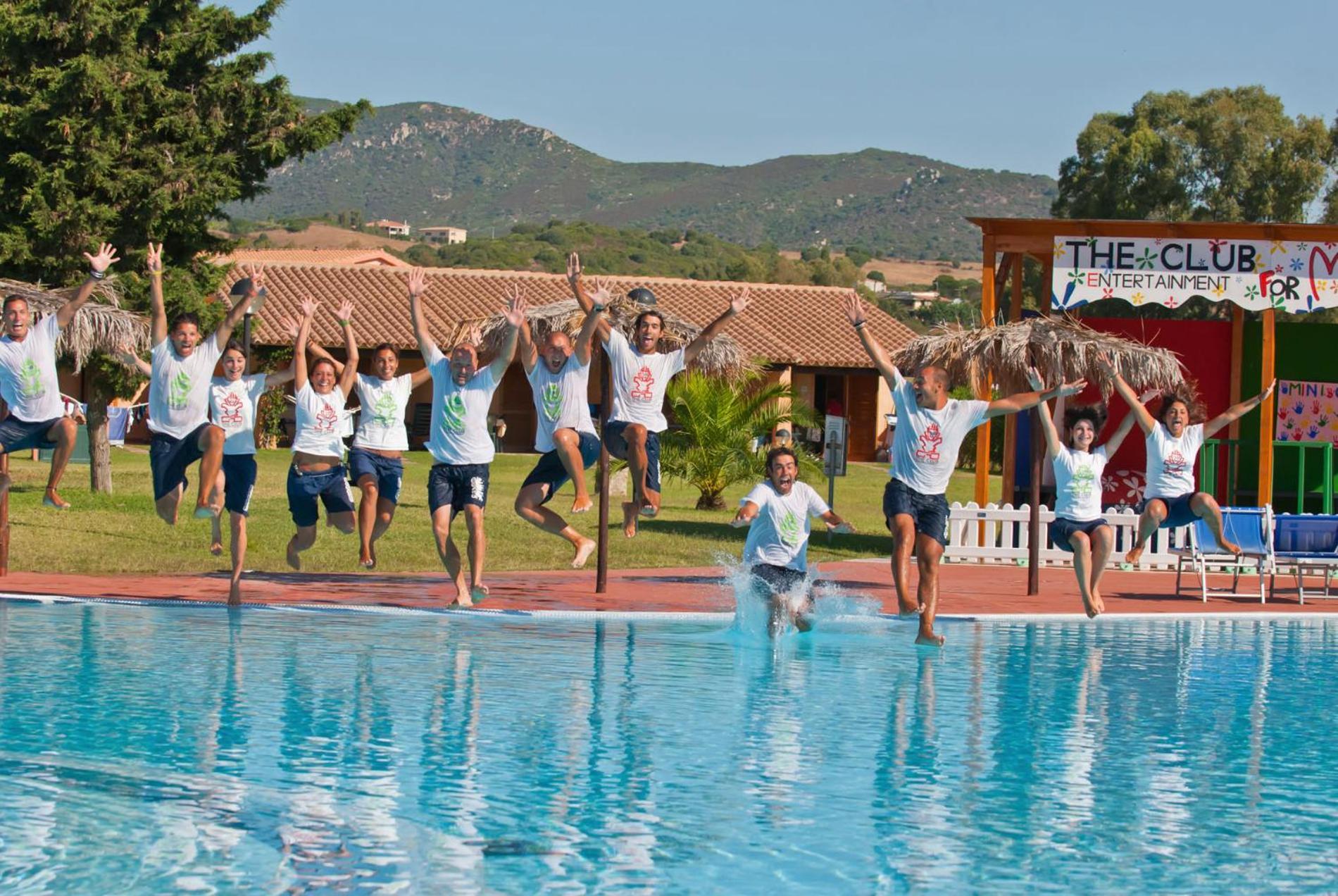 Rey Beach Club Monte Nai Εξωτερικό φωτογραφία